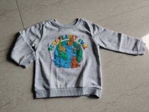 Cute Animal Planet Sweatshirt for 4-5 years boys