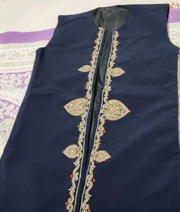Navy Blue Jacket For Boys