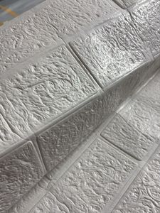 Textured Brick Peel and Stick Wallpaper