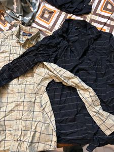 Unused Bundle of Two Men's Casual Shirts
