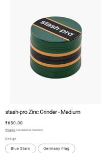 Stash-Pro Herb Grinder