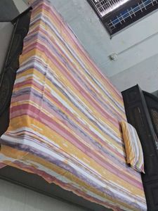 double bed sheet pure cotton of 2