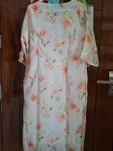 Floral Print Kurta