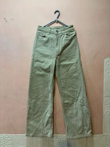 High-Waisted Wide-Leg Pants
