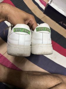 Triple White Sneaker