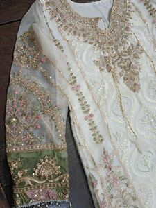 Embroidered Kurta Suit