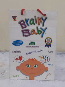 Brainy Baby 12 DVD Set Bag