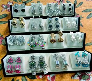 Earring Collection - Various Styles