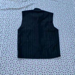 Boy Wear Black Suit Set