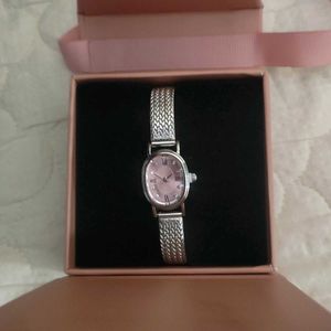 Pink Dial Women's Watch