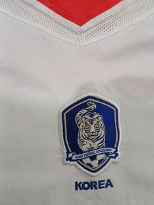 2004 retro authentic Korea Football Team with tags