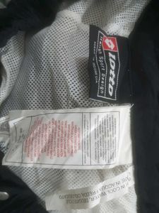 imported Black &amp; White Track Pants high quality