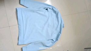 Stylish Light Blue Top