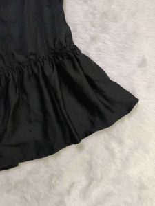 Chic Black Mini Dress