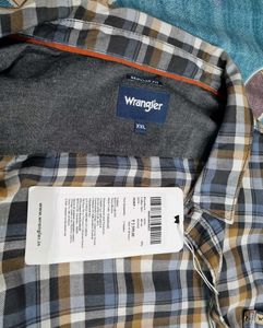 Wrangler Men's Cotton Casual Shirt