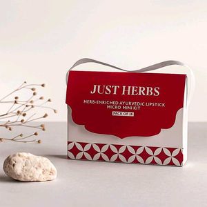 Just Herbs Lipstick Kit