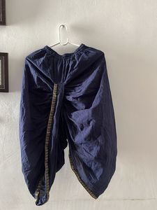 Boy’s Navy Blue Dhoti Pants