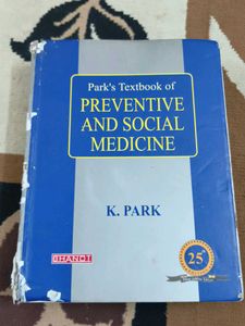 Park's Textbook of Preventive and Social Medicine