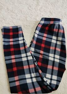 Cozy Plaid Flannel Pants