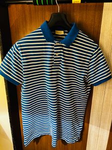 GANT Striped Polo T-Shirt