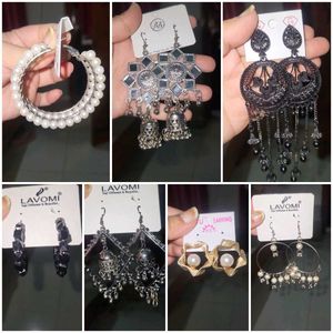 Fashionable Earring Set - Various Styles