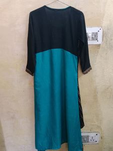 Women's Stylish Printed A-line Kurta