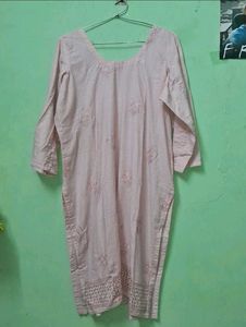 Ethnic Kurta Set with Pants of 4