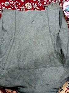 Gray Casual Blazer