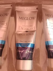 MEGLOW Sparkling Diamond Facial Kit