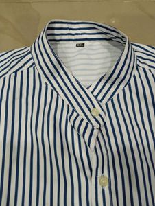 Striped Casual Shirt