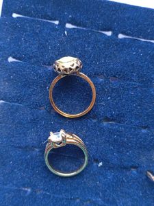 Cute Bow &amp; Heart Rings