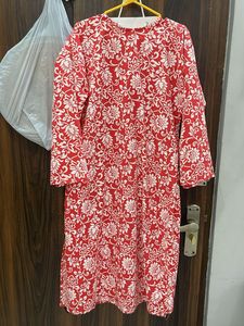 XXL cotton print Floral co-ord Set