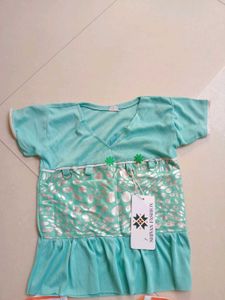 New frocks ( top)