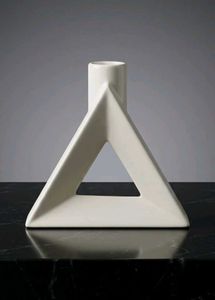 2-in-1 Geometric Candle Holder + Vase