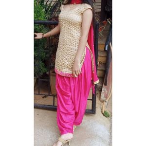 Stylish Patiala Suit Set