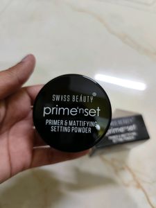 Swiss Beauty Prime N Set Powder