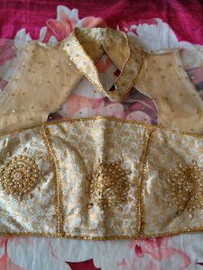 Exquisite Embellished Lehenga Choli Set