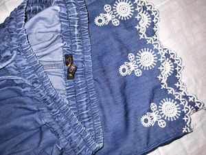 Denim Palazzo