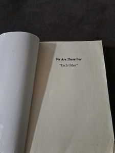 We Are There For Each Other - Sagar Chudisara