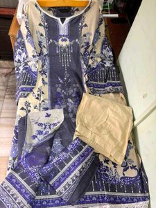 Beautiful Printed Kurta Set