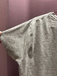 Grey 'Need My Space' Tee