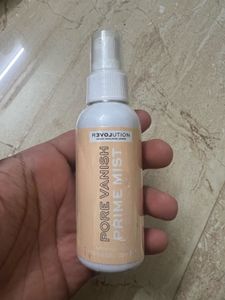 sealed Revolution Pore Vanish Prime Mist