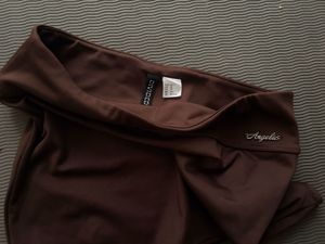Brown Mini Skirt