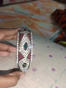 Sparkling Multi-Stone Bangle