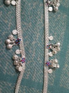 Rakhi gift combo of nazar and gota chandi Payal