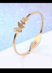 Combo of Butterfly Kada And Necklace