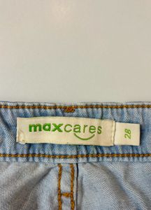 Max Cares Light Wash Denim Jeans