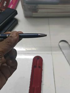 Submarine Elegant Blue Pen with Case
