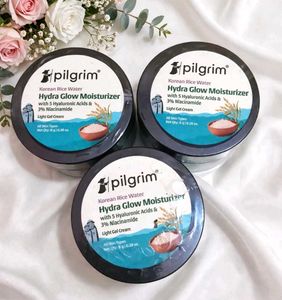 PACK OF 3 💖 PILGRIM FACE MOISTURIZER - HYDRATION