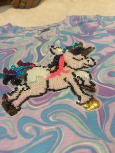 Cute Unicorn Tulle Dress